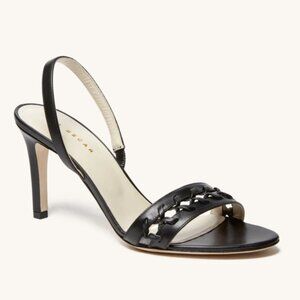 Mia Becar Bree Leather Slingback NWOT size 10